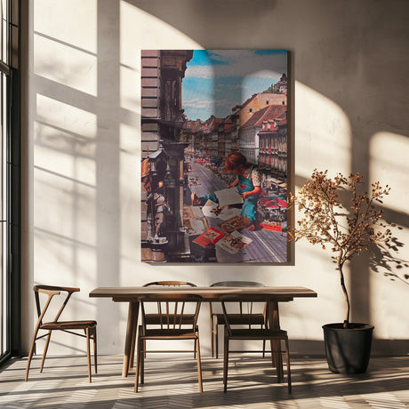 #150 Poster och Canvastavla