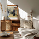 Carl Larsson, Mother and Daughter, 1903, Watercolour 1 Poster och Canvastavla