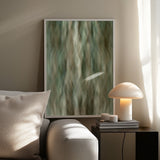 Flowing Nature Poster och Canvastavla