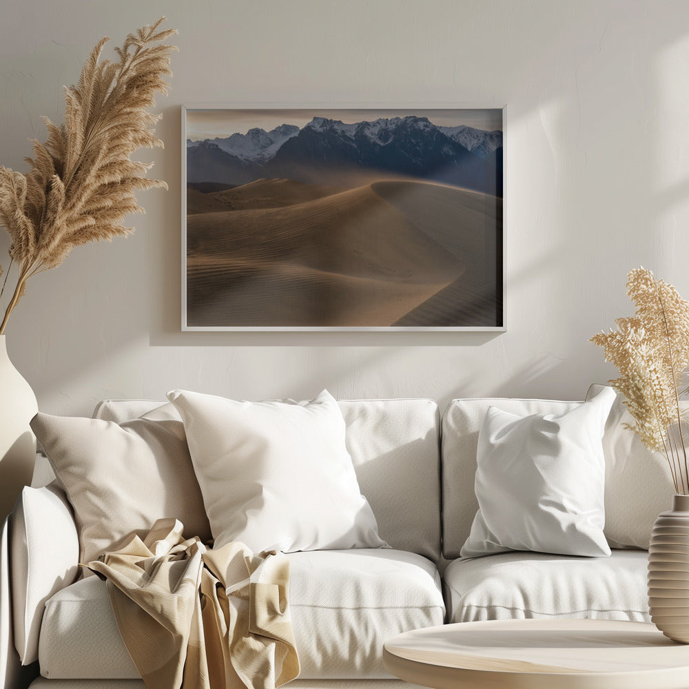 Sunset wind Poster och Canvastavla