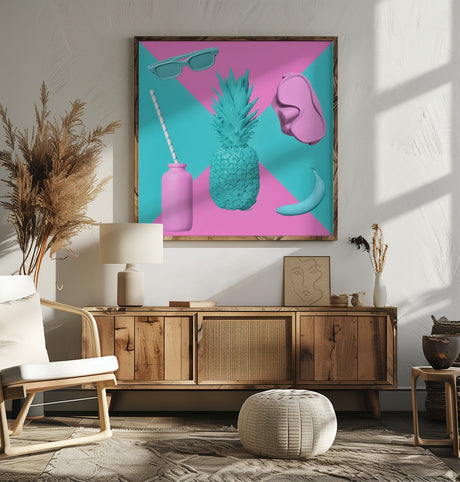summer colors maniac Poster och Canvastavla