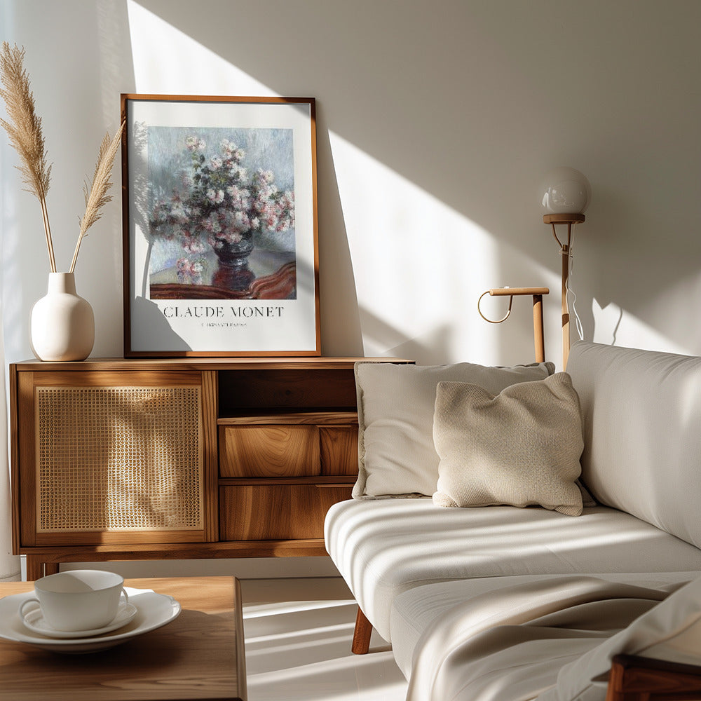 Chrysanthemums Poster och Canvastavla