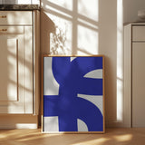 Undulating curves 5 Poster och Canvastavla