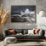 The Might Poster och Canvastavla