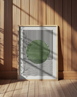 Modern Graphic Poster och Canvastavla