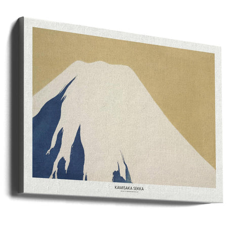 Mount Fuji From Momoyogusa Poster och Canvastavla