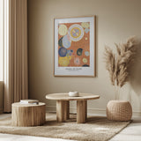 The Ten Largest No.3 Poster Poster och Canvastavla