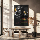 Reggae Legends- Bob Marley Poster och Canvastavla
