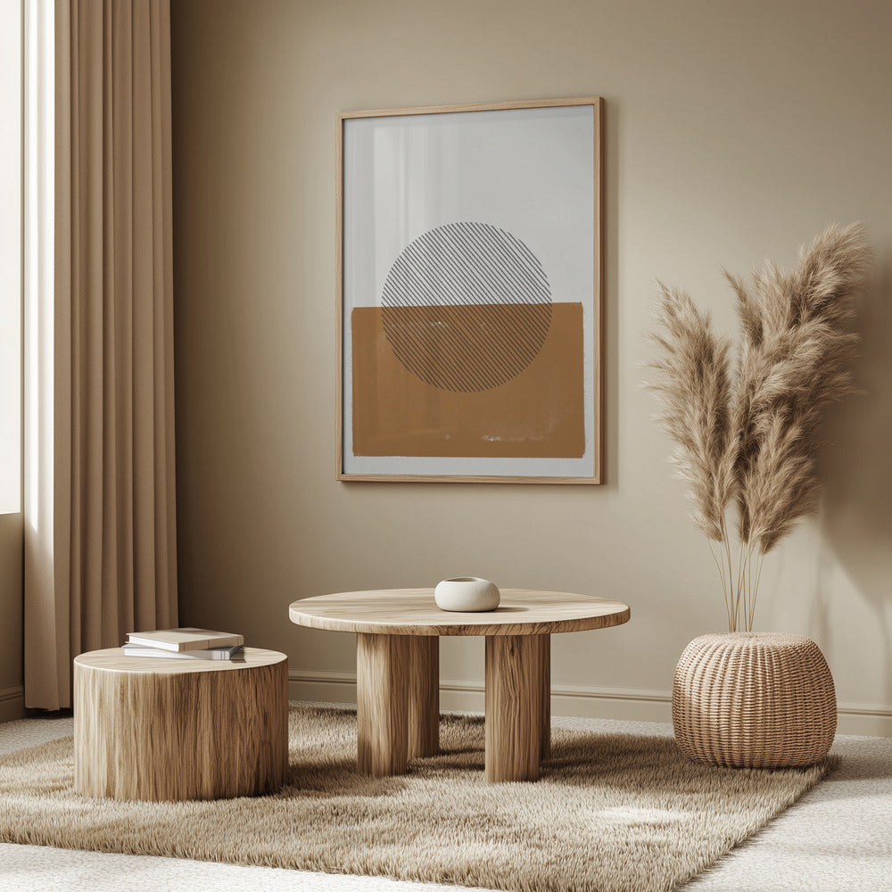 Simple composition Poster och Canvastavla
