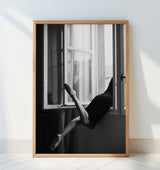 Jazzy Sunday Poster och Canvastavla