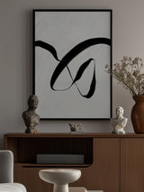 Blackstrokesno9 Poster och Canvastavla