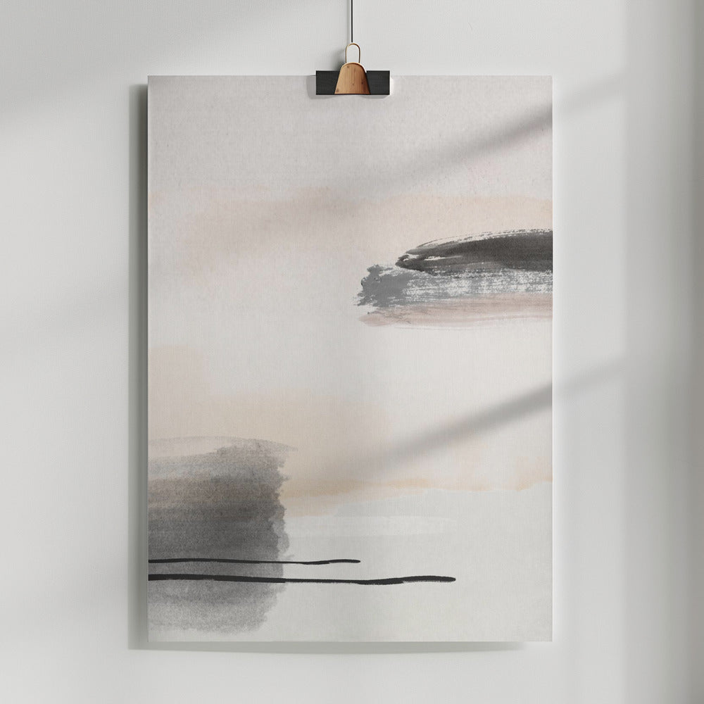Neutrals-3 Poster och Canvastavla