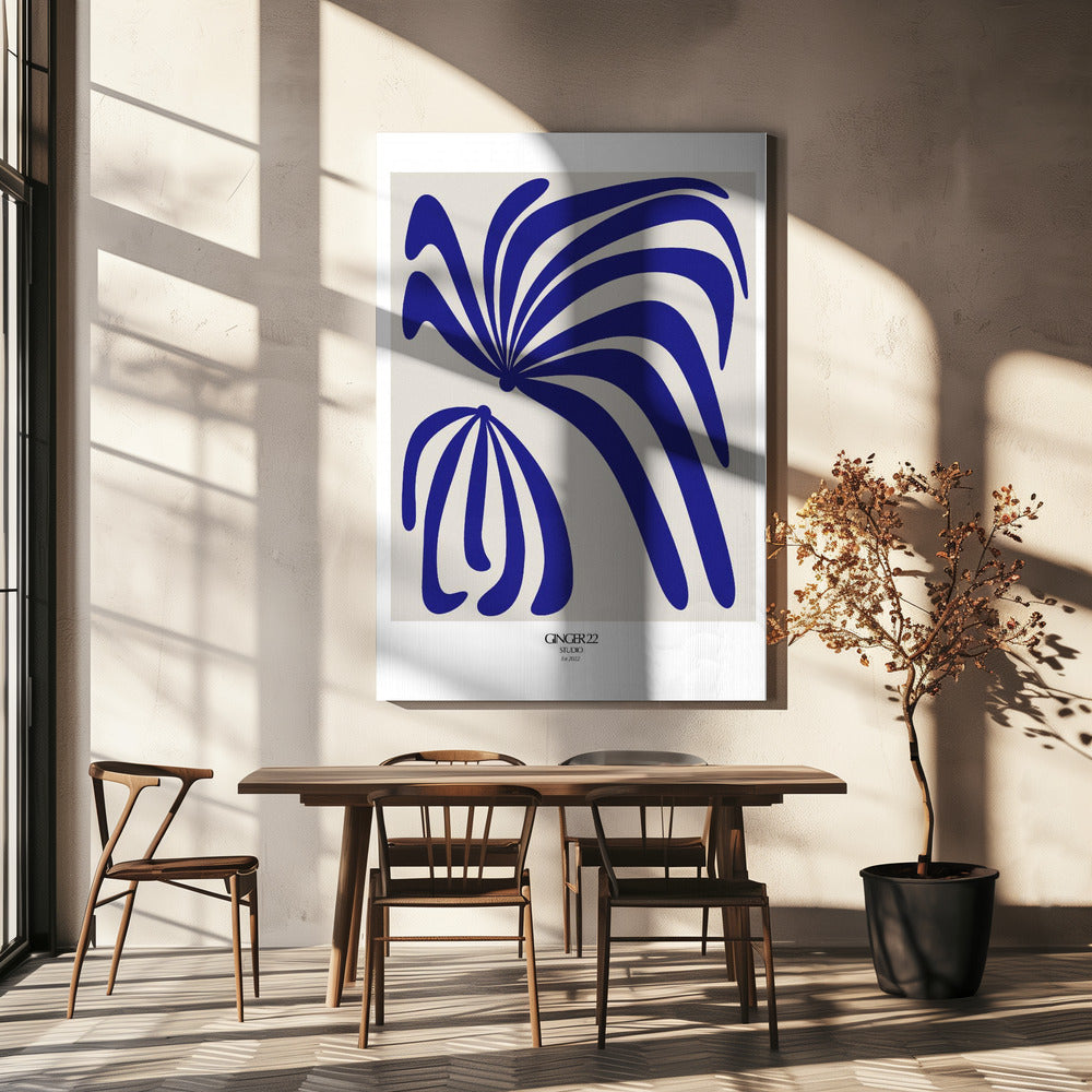 New Monstera Poster och Canvastavla