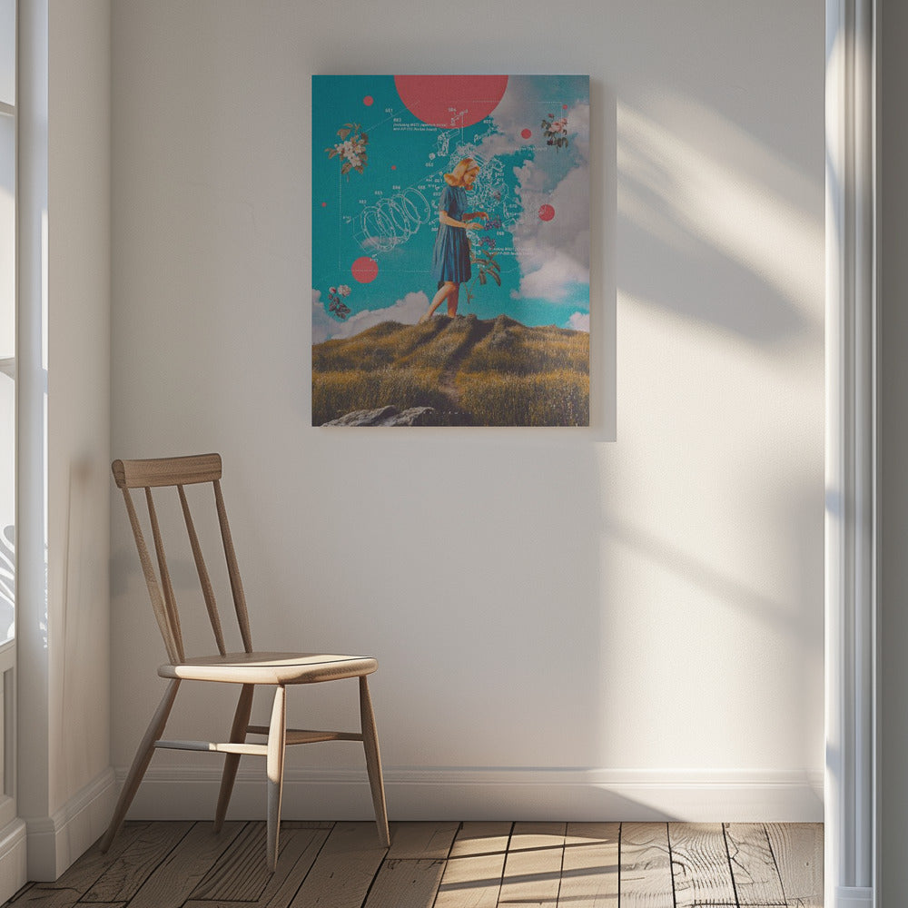 #215 Poster och Canvastavla