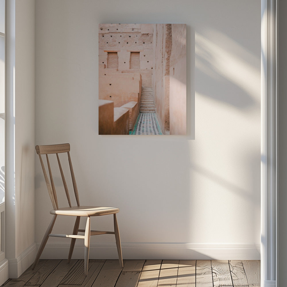 Magical Marrakech Poster och Canvastavla