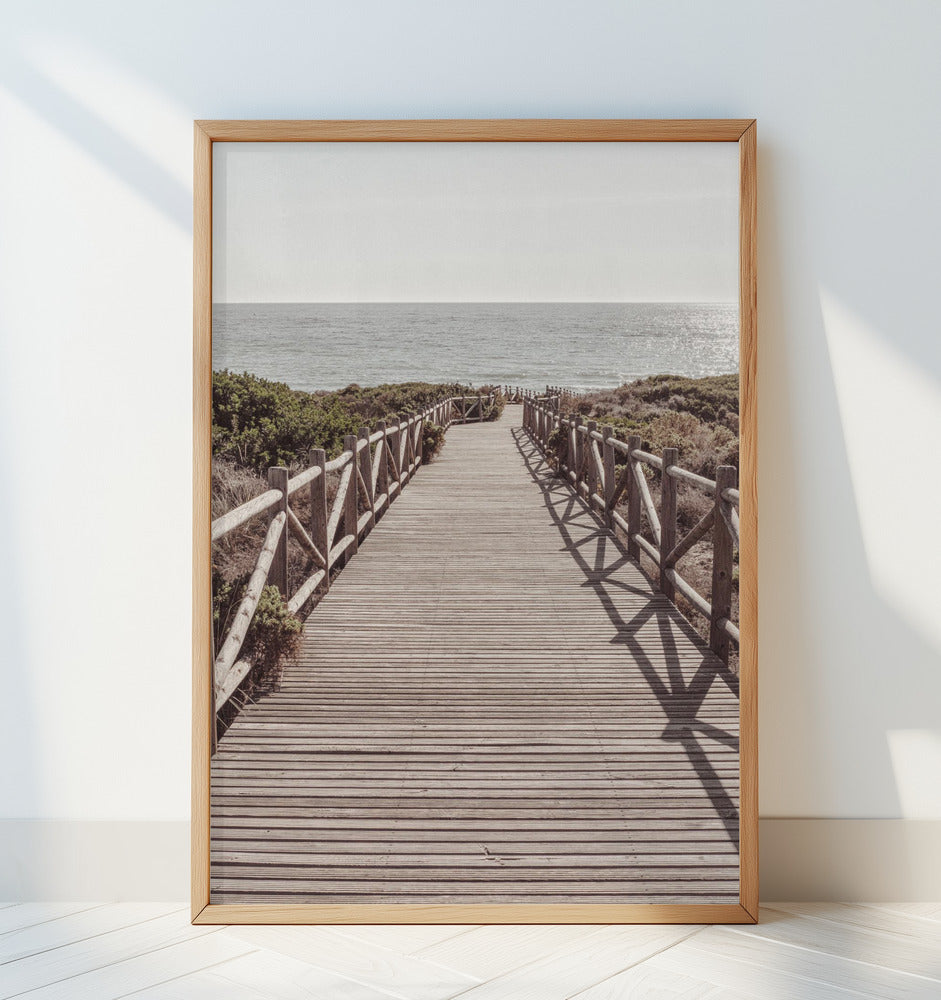 Beach_003 Poster och Canvastavla