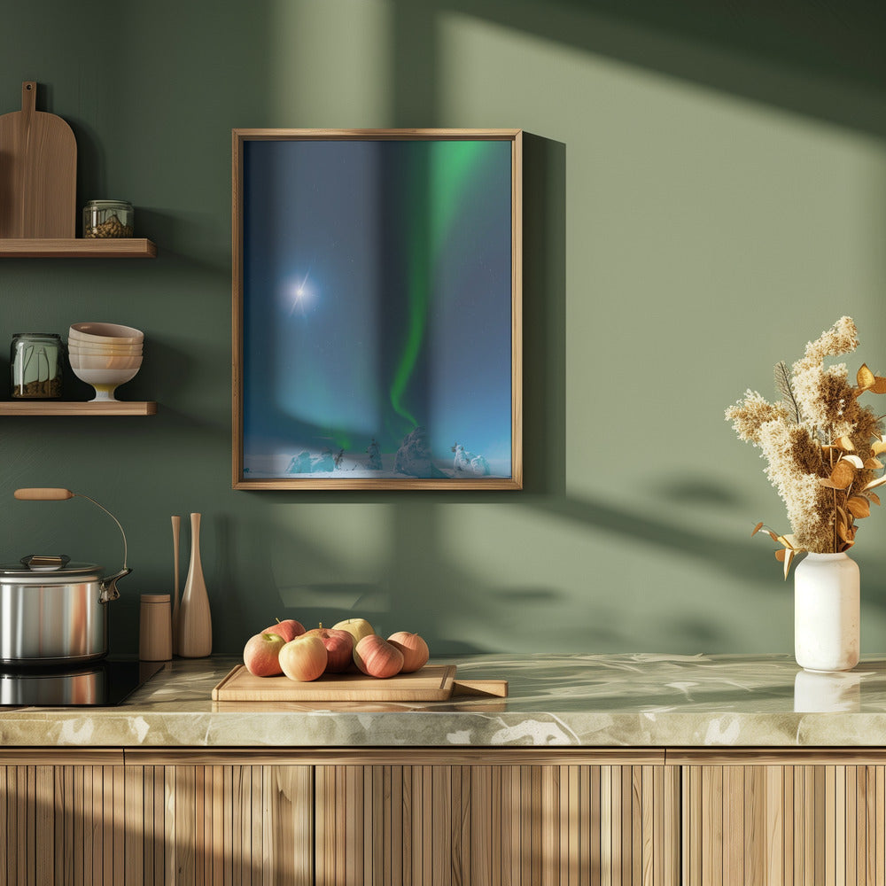 Moon light Poster och Canvastavla