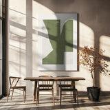 Certainty No.8 Poster och Canvastavla