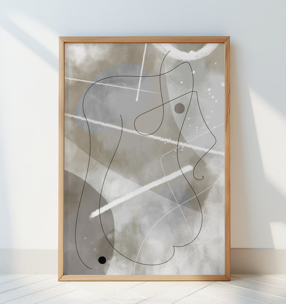 Decided Poster och Canvastavla