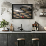 Golden Canopy Poster och Canvastavla