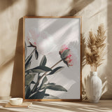 Peony 23 Poster och Canvastavla