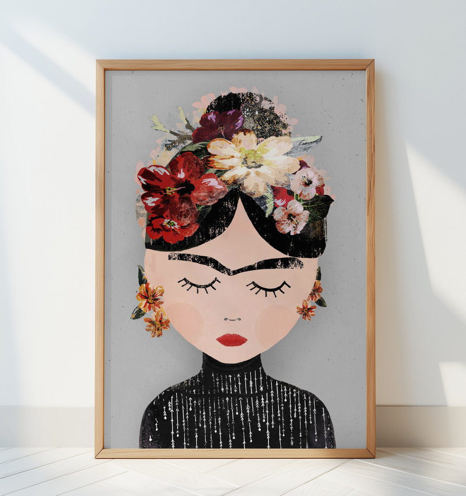 Frida (Special Edition) Poster och Canvastavla