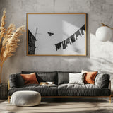 Fly People Fly Poster och Canvastavla