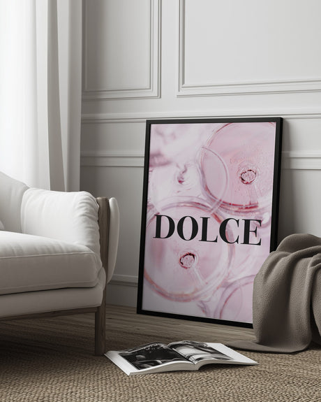 DOLCE Poster och Canvastavla