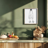 Stay Creepy Poster och Canvastavla