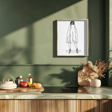 Stay Creepy Poster och Canvastavla