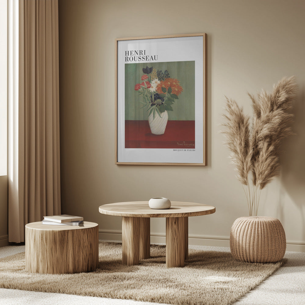 Bouquet De Fleurs Poster och Canvastavla