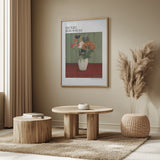 Bouquet De Fleurs Poster och Canvastavla