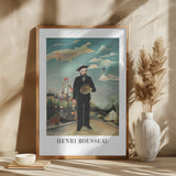 Self Portrait 1890 Poster och Canvastavla