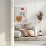 Autumn Vine Poster och Canvastavla