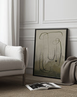 Thegreenjourney Poster och Canvastavla