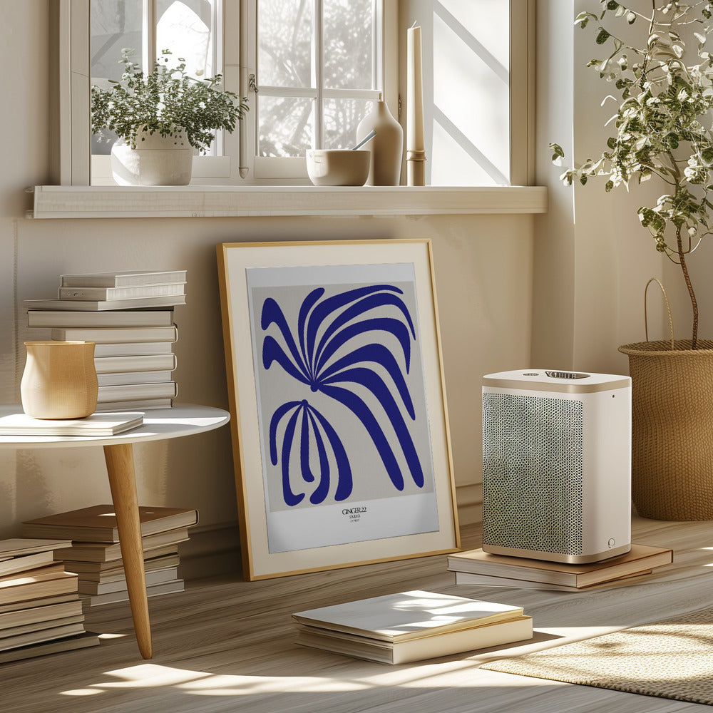 New Monstera Poster och Canvastavla