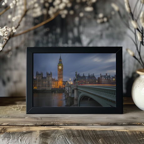 Big Ben Poster och Canvastavla