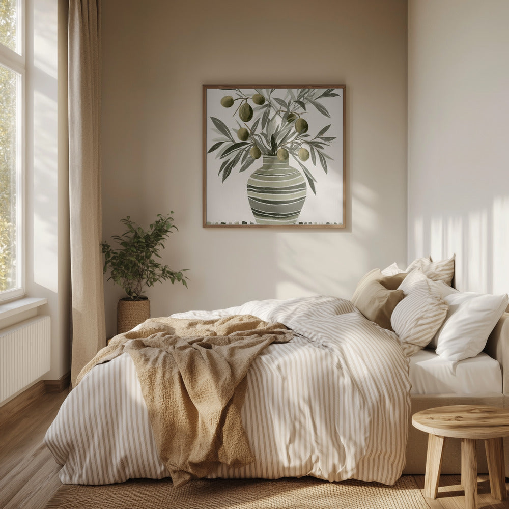 Olive Branches Poster och Canvastavla
