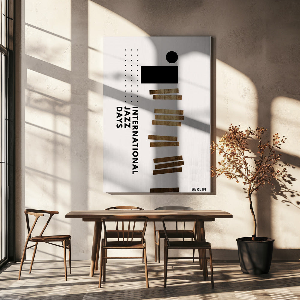 Jazzy Days 5 Poster och Canvastavla
