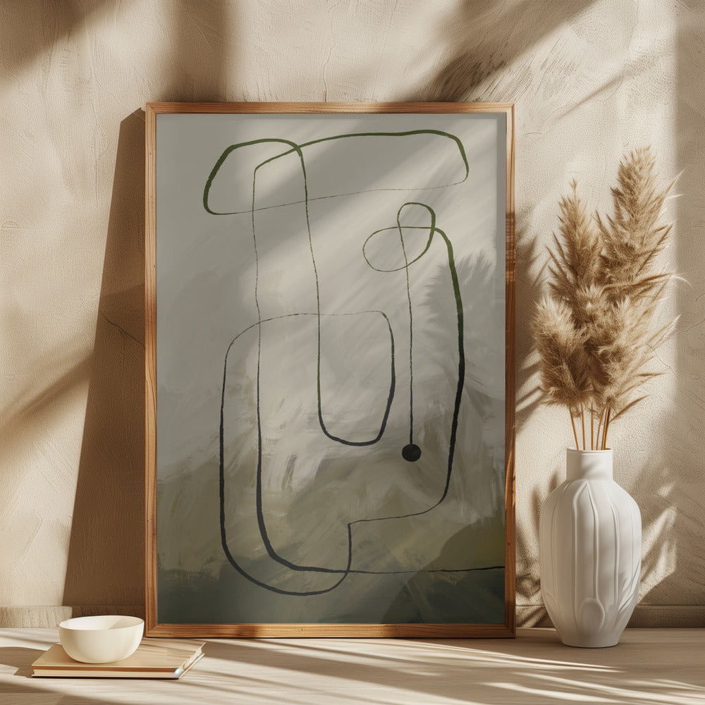 Thegreenjourney Poster och Canvastavla