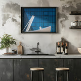 The white entry Poster och Canvastavla