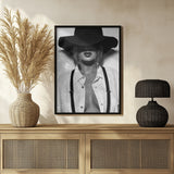 Perrine Poster och Canvastavla