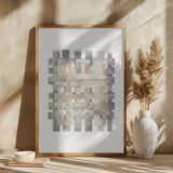 Pattern on Pattern No.2 Poster och Canvastavla