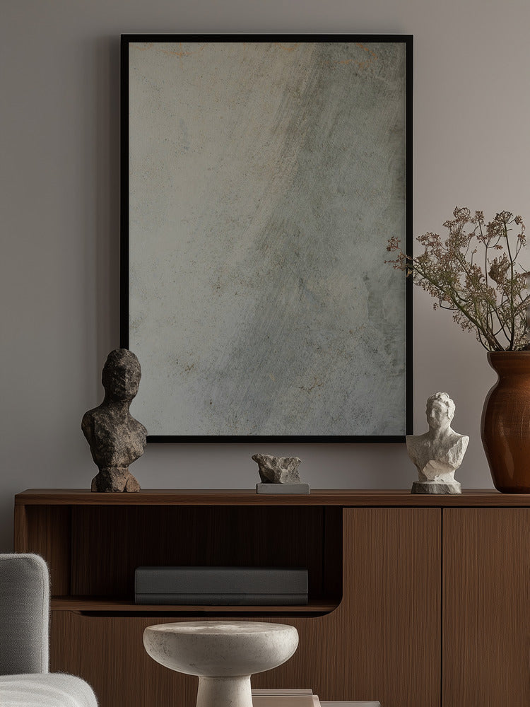 Beige Texture V Poster och Canvastavla