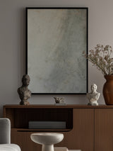 Beige Texture V Poster och Canvastavla