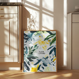 Slowlivingno2 Poster och Canvastavla