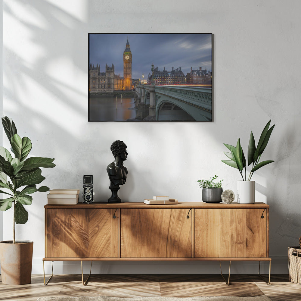 Big Ben Poster och Canvastavla