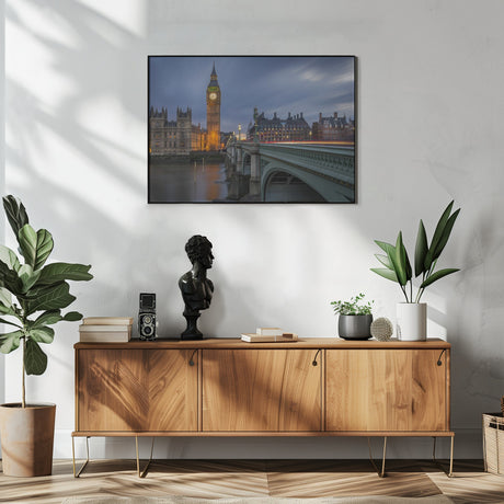 Big Ben Poster och Canvastavla