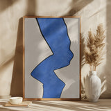 3x4 Aspectratio  Indigo8 Poster och Canvastavla