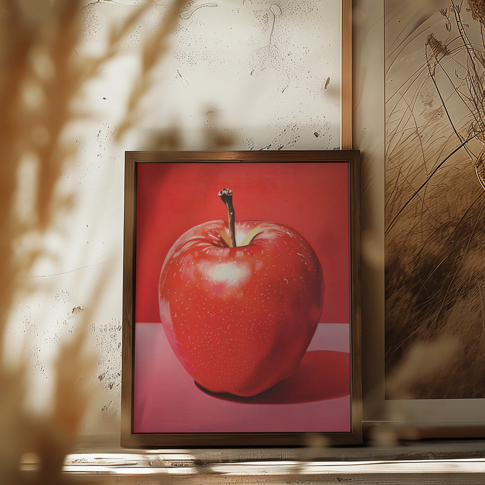 Red Apple Poster och Canvastavla